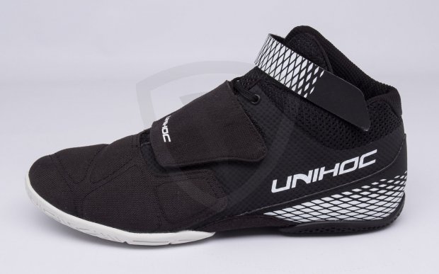 Unihoc U4 Goalie Black brankářská obuv HJ2A3390