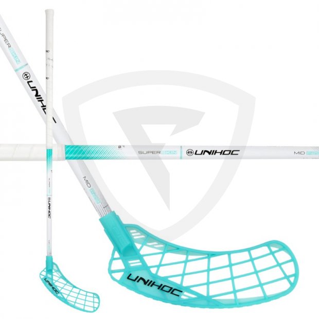 Unihoc Epic Superskin Mid 29 21/22 23511 EPIC SUPERSKIN MID 29 white_turquoise