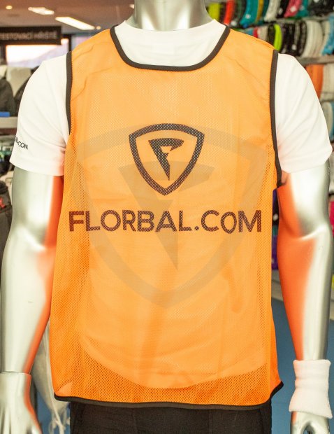 Florbal.com rozlišovací dres oranžová