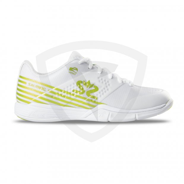 Salming Viper 5 Women White-Fluo Green 1239074-0716_1_Viper-5-Shoe-Women_White-Lime