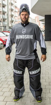 Blindsave Confidence Grey Goalie Jersey