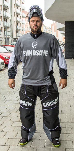 Blindsave Confidence Grey Goalie Jersey Blindsave_Confidence_Grey_Goalie_Jersey