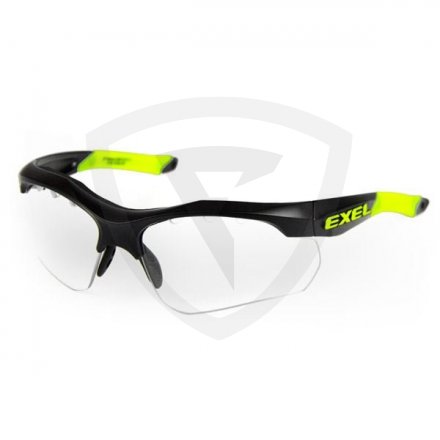 Exel X100 Eye Guard Black