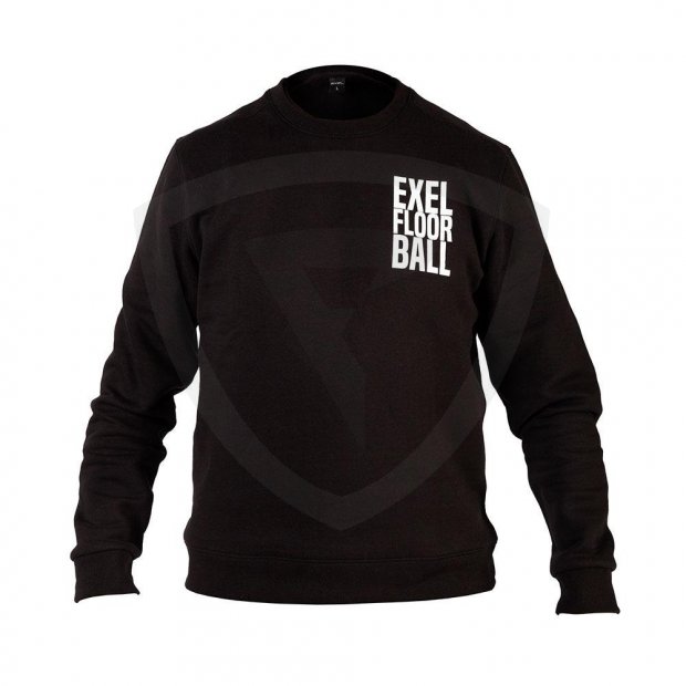 Exerl Street Sweatshirt Black Exerl Street Sweatshirt Black