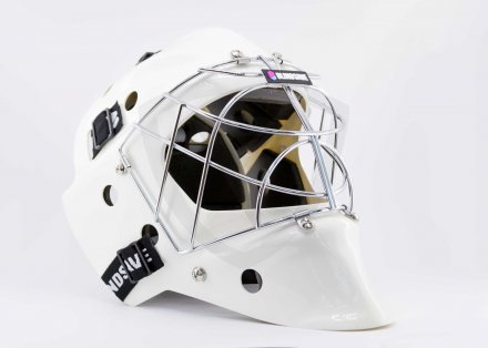 Blindsave White New goalie mask