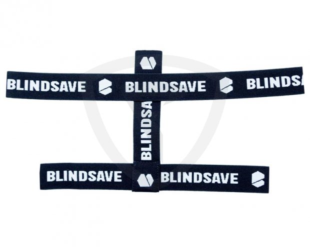 Blindsave New straps for goalie mask Blindsave New popruhy pro brankářskou masku
