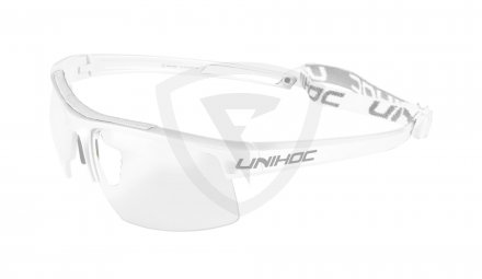 Unihoc Energy Kids Eyewear Silver-Black