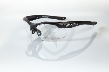 Exel Intense Eye Guard Black Sr/Jr