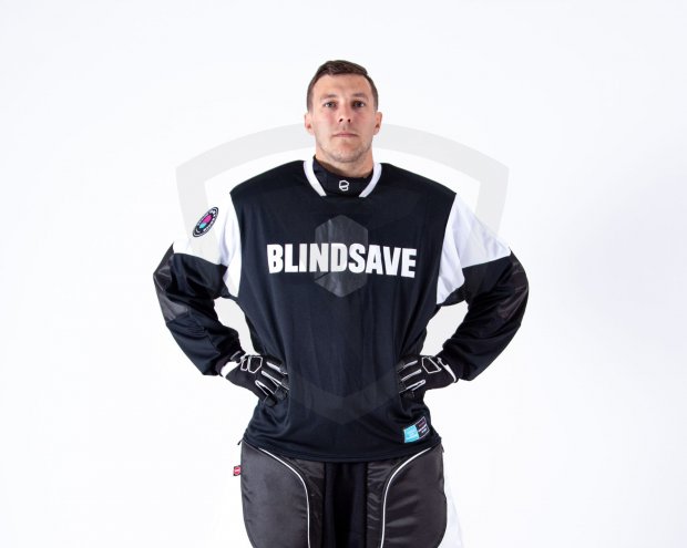 Blindsave Supreme Black Goalie Jersey Blindsave Supreme Black Goalie Jersey