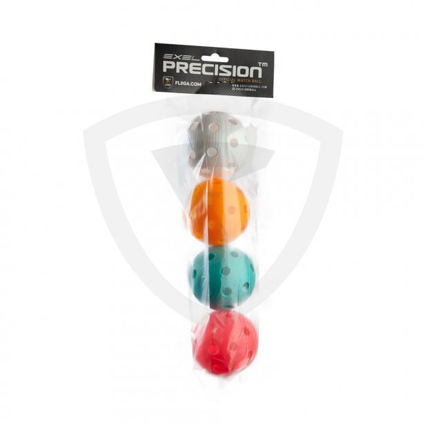 Precision F-liiga Ball 4-Pack Color Mix Polybag Precision F-liiga Ball 4-Pack Color Mix Polybag