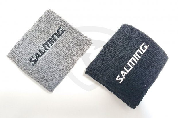 Salming Wristband Short 2-pack Black-Grey salming_2_pack_grey_black
