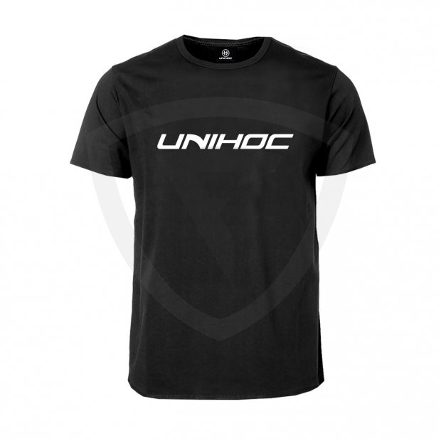 Unihoc T-shirt Classic Black JR 15590 T-shirt UNIHOC CLASSIC