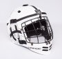 Unihoc Shield Mask White-Black