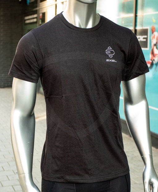 Exel Street New T-shirt Black Exel Street New T-shirt Black