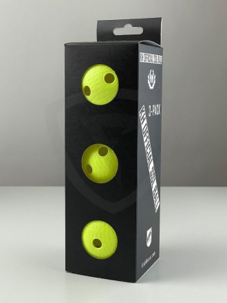 KH Official SSL Ball 3-Pack Neon Yellow