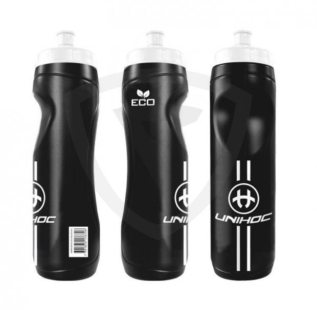 Unihoc Water Bottle ECO Black 0,9L Unihoc Water Bottle ECO Black 0,9L