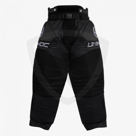 Unihoc Inferno All Black brankářské kalhoty