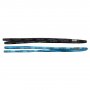 Salming Twin Hairband 2-pack Blue-Black