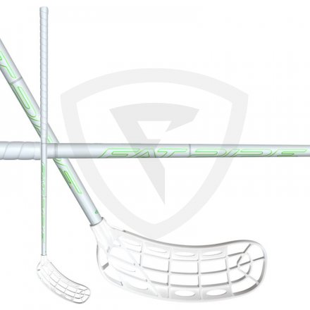 Fatpipe Raw Concept 29 JAB WHITE-LIME YELLOW SMU