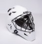 Blindsave Shark Carbon White Goalie Mask
