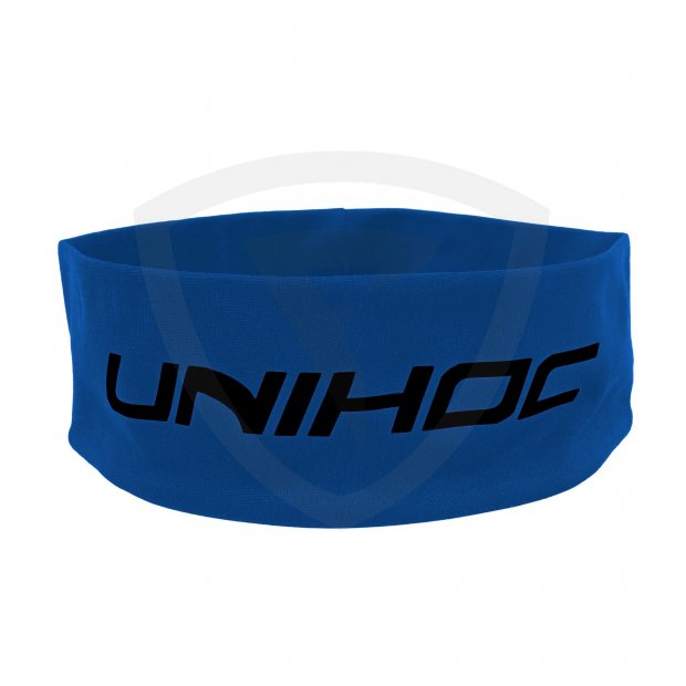 Unihoc Classic Headband Blue Unihoc_Classic_Headband_Blue