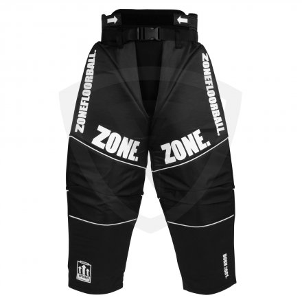 Zone UPGRADE SW Goalie Pants JR Black-White