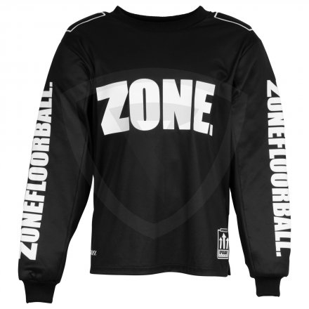 Zone UPGRADE SW Goalie Sweater SR. Black-White