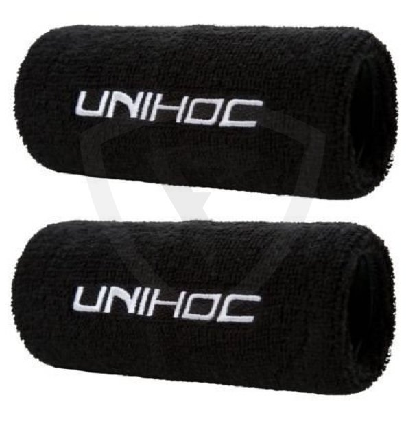 Unihoc Black Pair Wristbands Unihoc_Black_Pair_potítka