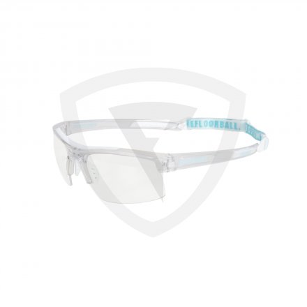 Zone Protector Sport Glasses Junior Transparent-Blue