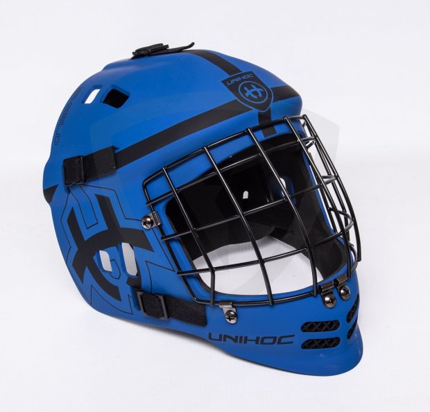 Unihoc Shield Mask Blue-Black Unihoc Shield Mask Blue-Black