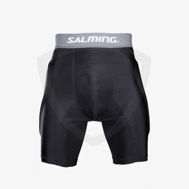 Salming E-Series Goalie Protective Shorts Black-Grey Salming E-Series Goalie Protective Shorts Black-Grey