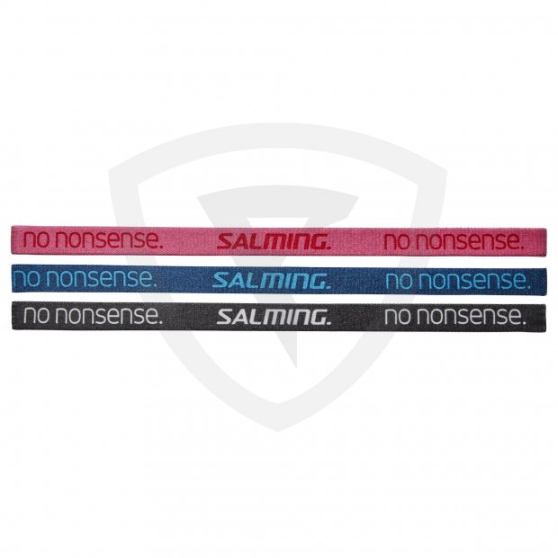 Salming Hairband 3-pack 19/20 černá-modrá-růžová