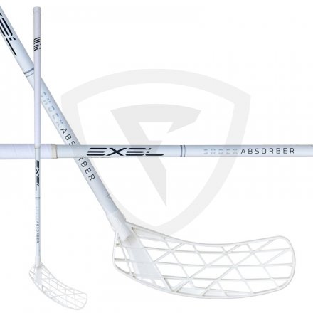 EXEL Shock Absorber White 2.6 Oval MB 23/24