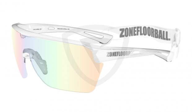 Zone Eyewear NEXTLEVEL Sport Glasses White-Sliver Zone_Eyewear_NEXTLEVEL Sport_Glasses_White-Sliver