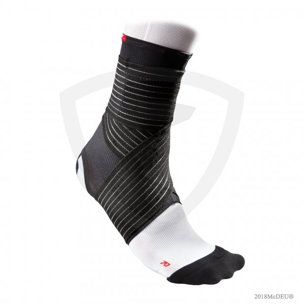 McDavid 433 Dual Ankle Strap černá