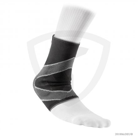 McDavid 5115 Ankle Sleeve with 4-way Elastic with Gel Buttresses