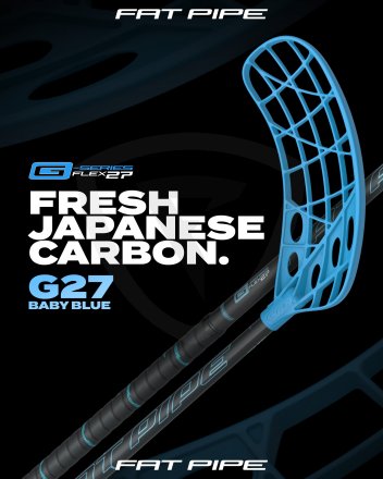 Fatpipe G27 CTRL Baby Blue Limited