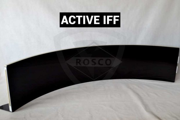 IFF Floorball Ring RSA Corner Segment IFF mantinel Active Heavy oblouk
