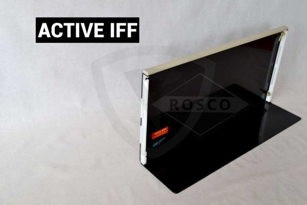 IFF Rinks RSA Colour - 1m straight segment IFF mantinel Active Heavy 1m