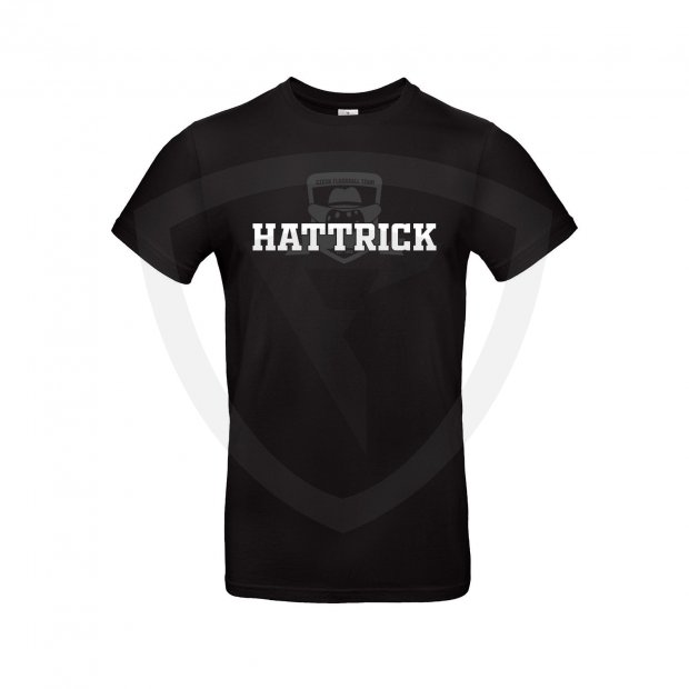 Hattrick T-Shirt Black Hattrick T-Shirt Black
