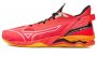 Mizuno Wave Mirage 5 Radiant Red-White-Carrot Curl_4