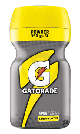 Gatorade 350g Powder Lemon