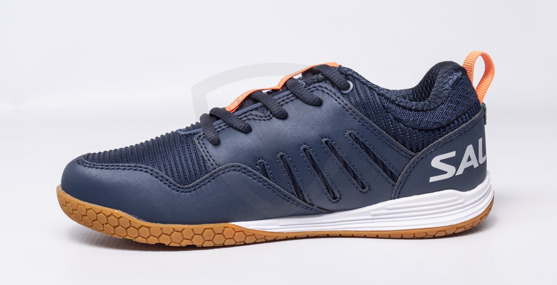 Salming Rival 2 JR modro oranžová 5