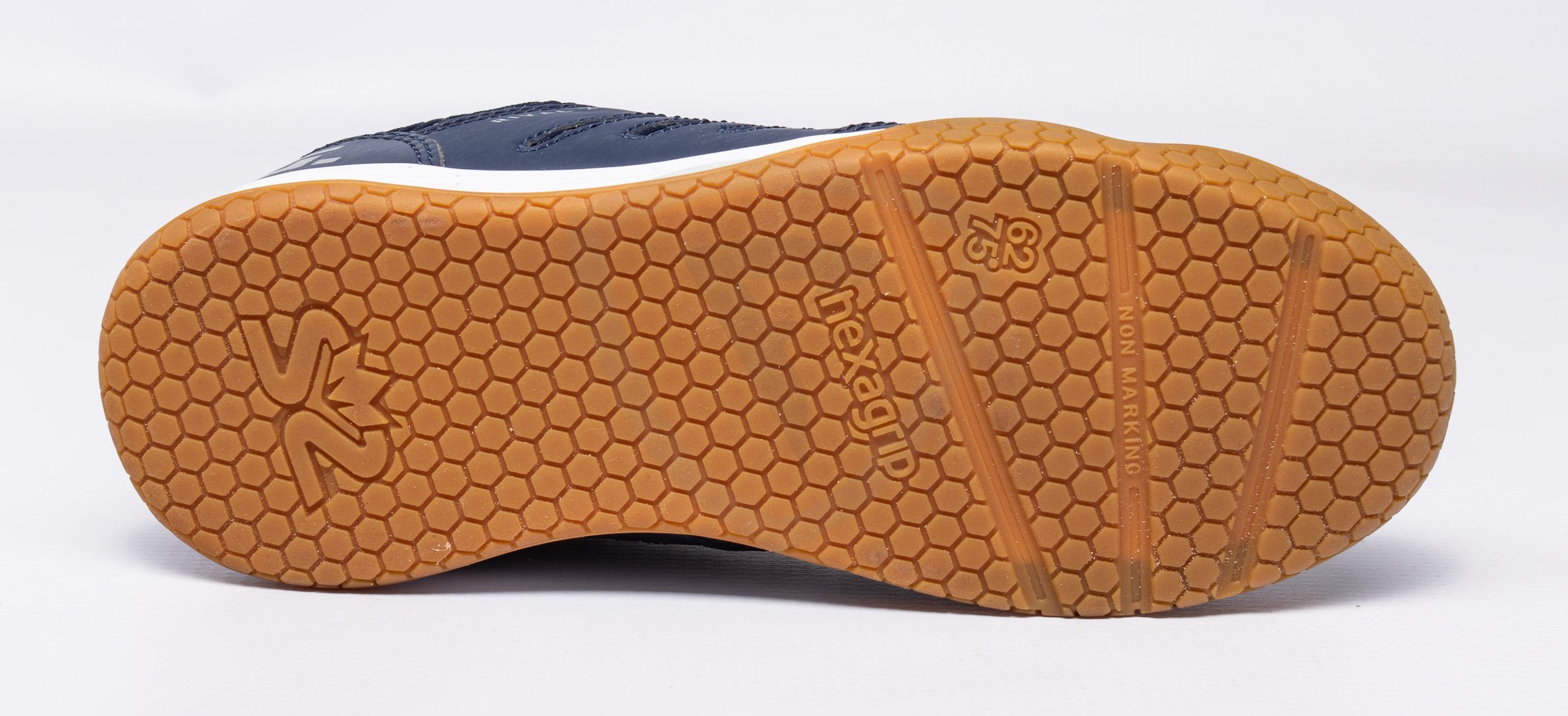 Salming Rival 2 JR modro oranžová 9