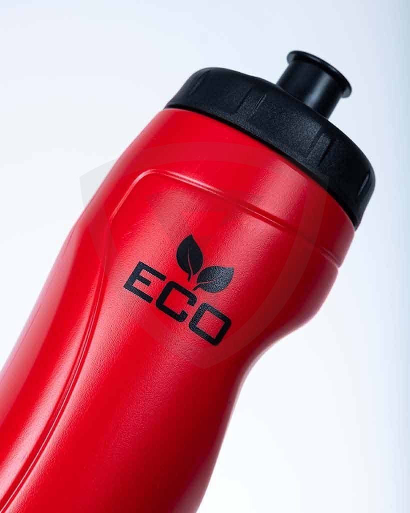 Unihoc Water Bottle ECO Red 0,9L