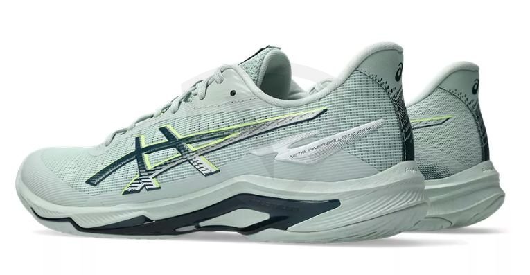ASICS NETBURNER BALLISTIC FF 4 LICHEN ROCK-TRANQUIL TEAL_6