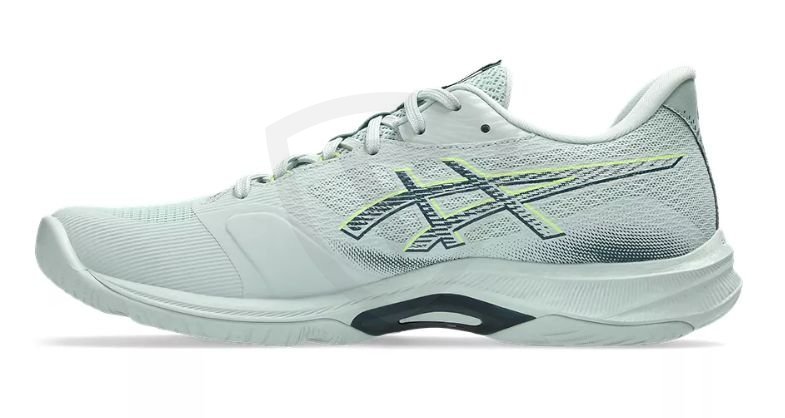 ASICS NETBURNER BALLISTIC FF 4 LICHEN ROCK-TRANQUIL TEAL_1