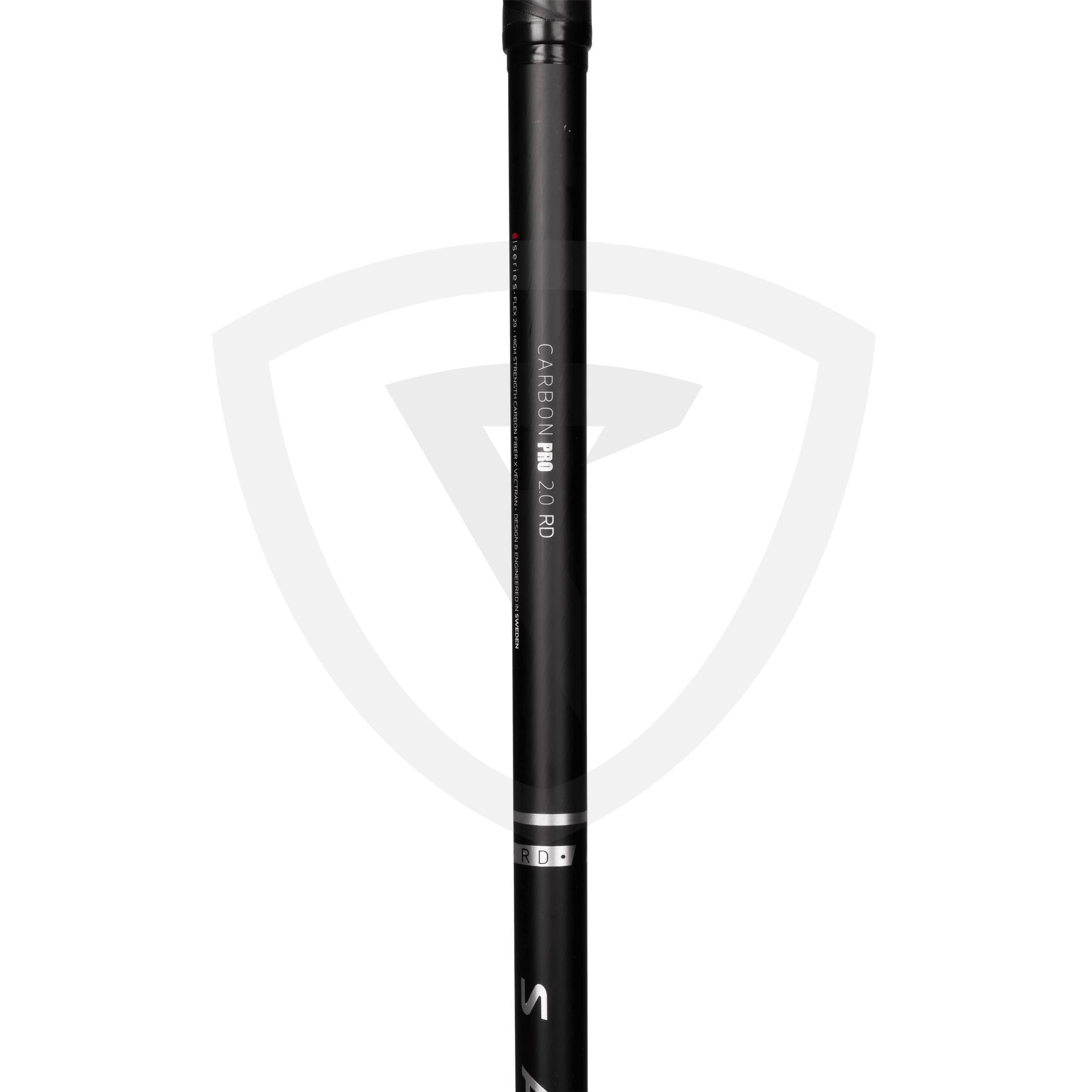 SALMING Q-Series Carbon Pro 2.0 RD F30 JR Black-Silver