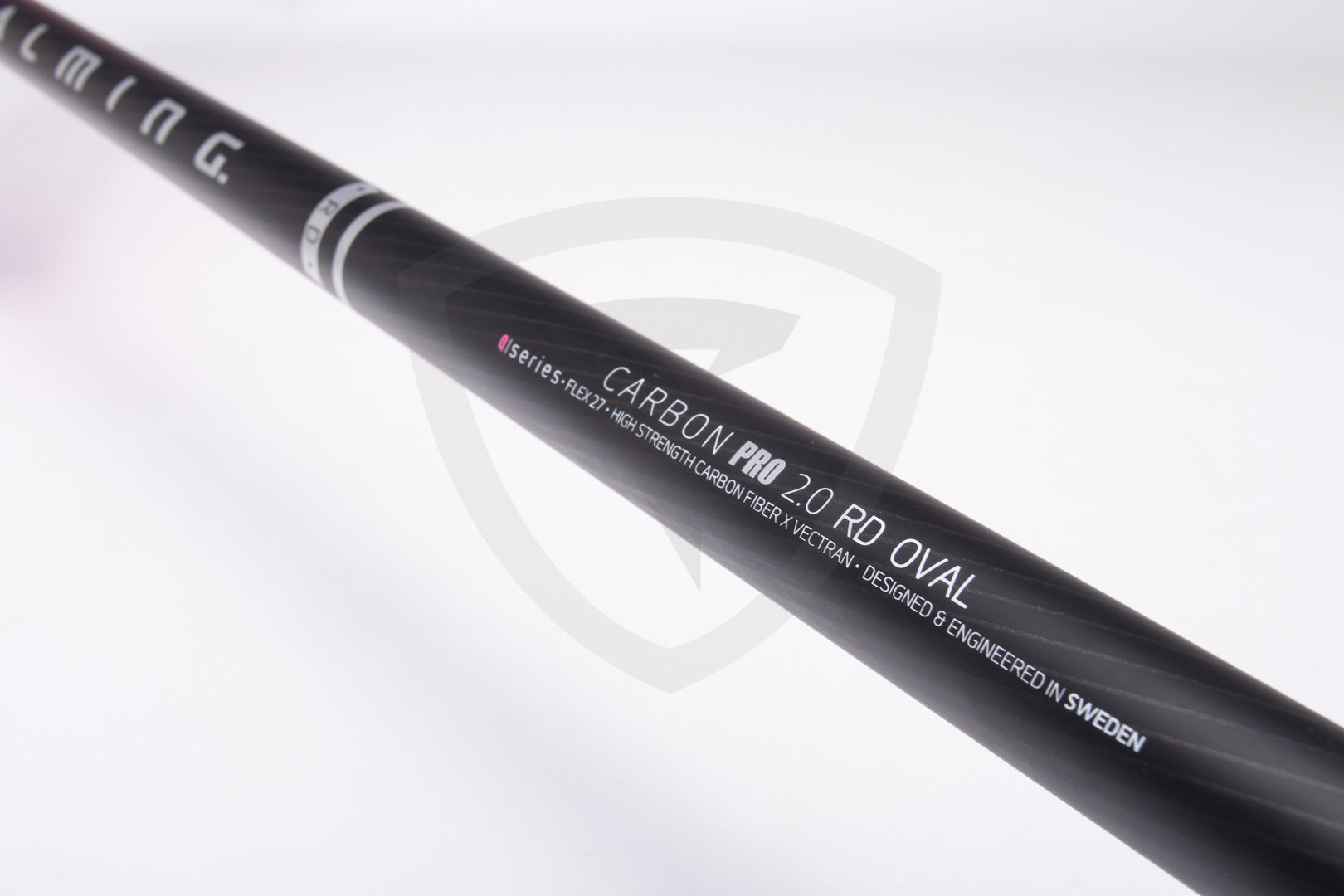 Salming Q-series Carbon Pro 2.0 RD Oval Trident F27 Black-Silver 8