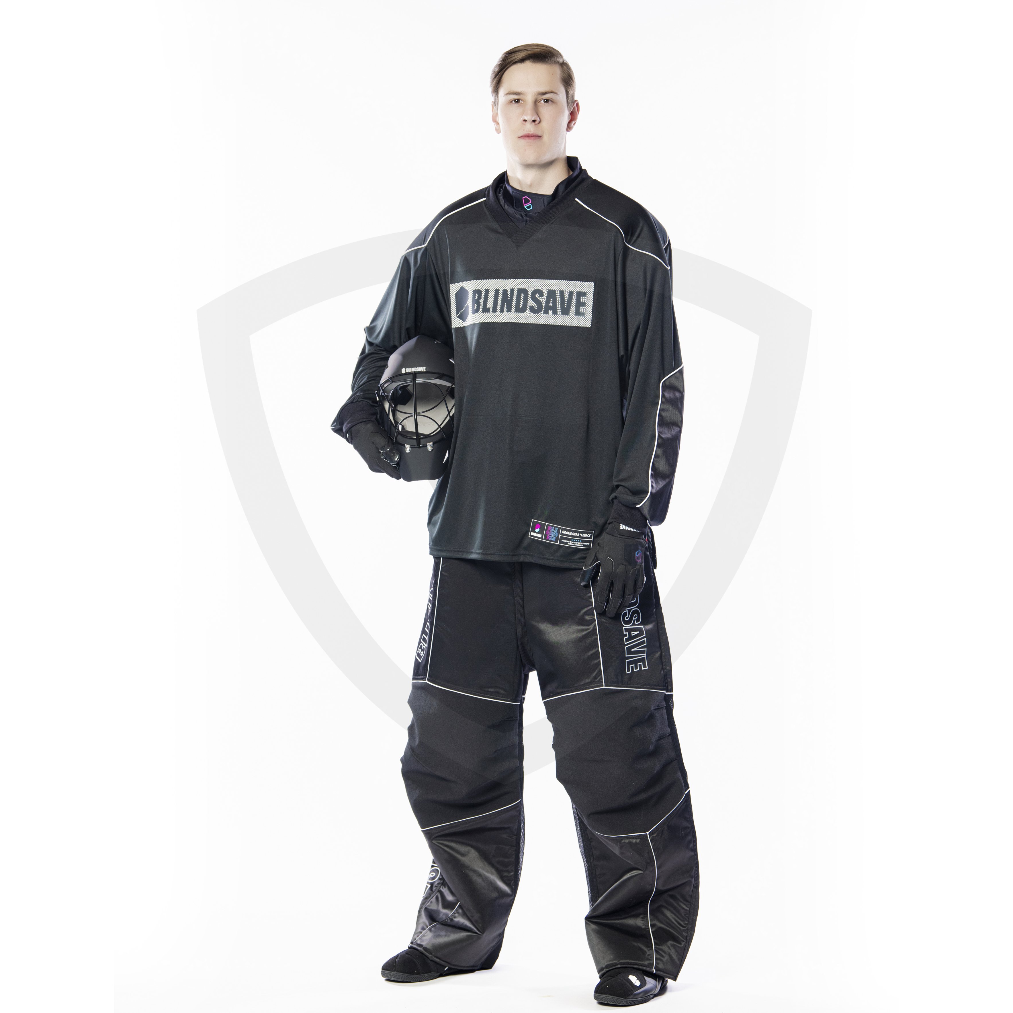 Blindsave Legacy Goalie Pants Black
